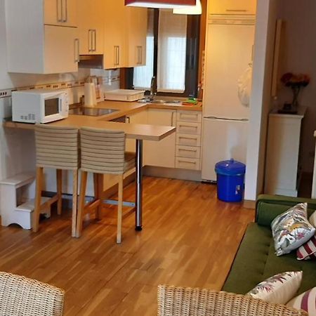 APARTAMENTO CENTRO DE SANXENXO con GARAJE Exterior foto