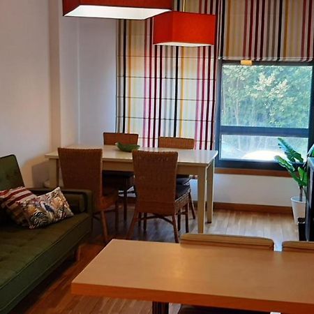 APARTAMENTO CENTRO DE SANXENXO con GARAJE Exterior foto