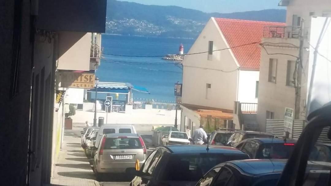 APARTAMENTO CENTRO DE SANXENXO con GARAJE Exterior foto