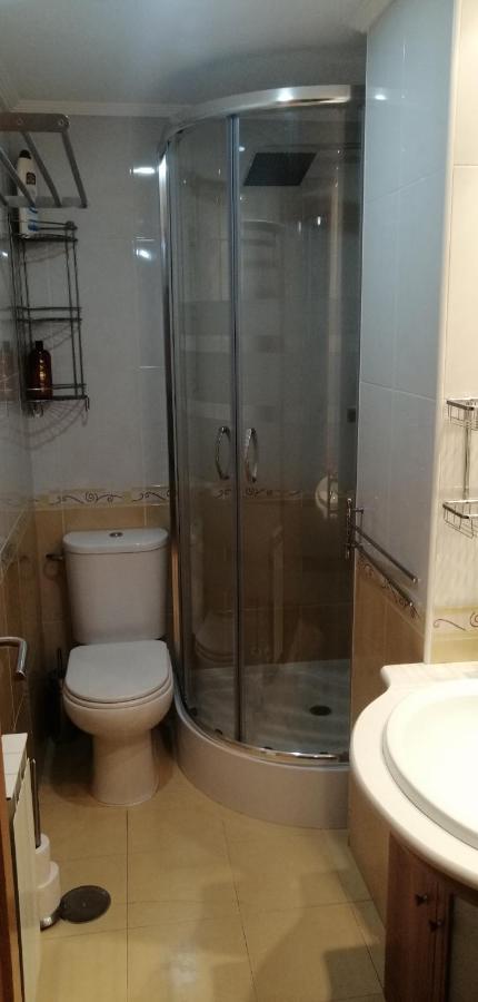 APARTAMENTO CENTRO DE SANXENXO con GARAJE Exterior foto